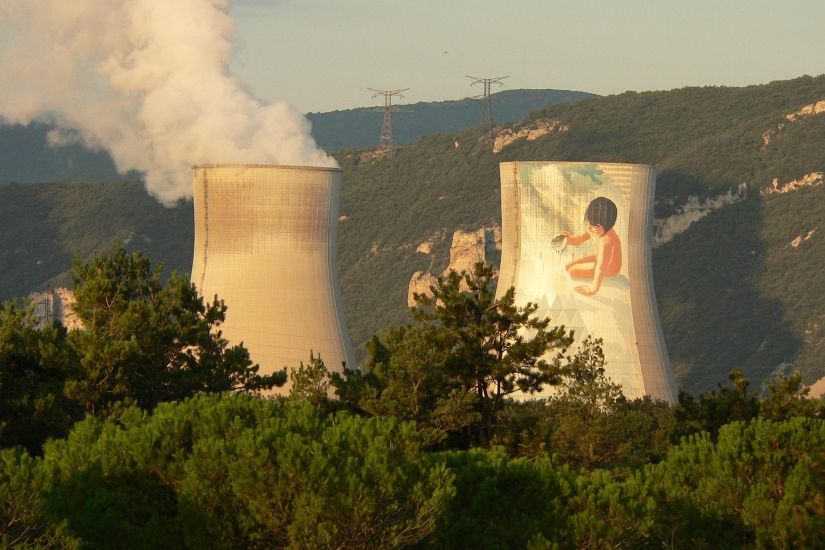 Kernkraftwerk Cruas in Frankreich