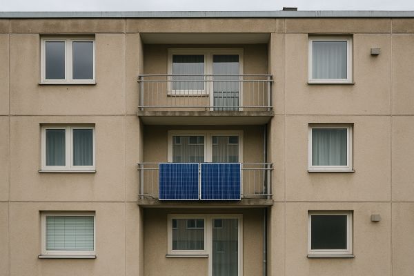 Balkonkraft werk: Förderung für Stecker-Solar-Geräte in Hamburg