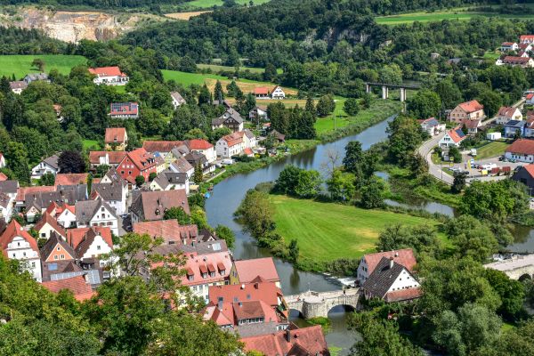 Kleinstadt in Baden-Württemberg
