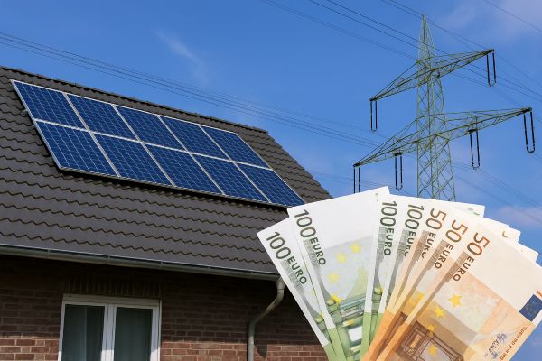 Energiepreise vs. Solaranlage