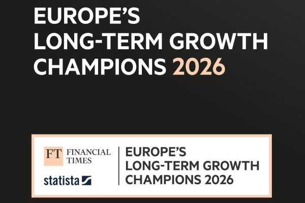 WattFox: Europe’s Long-Term Growth Champions 2026 Rang 17 international, Rang 2 in Deutschland