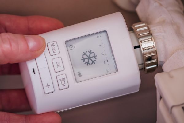 Thermostat einer Heizung