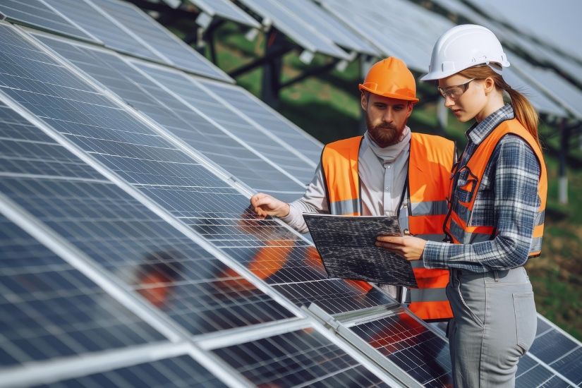 Installation und Wartung Photovoltaik