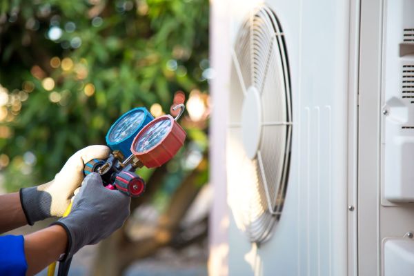 Wartung einer effizienten Wärmepumpe