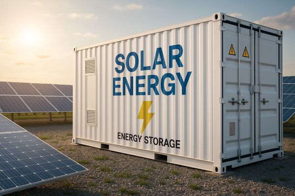 Großspeicher Solar