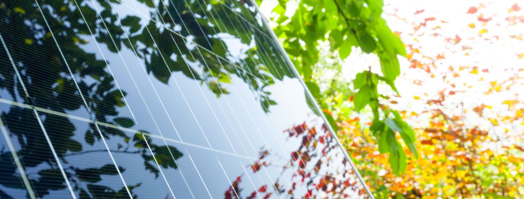 Solaranlage f&uuml;r Gartenhaus