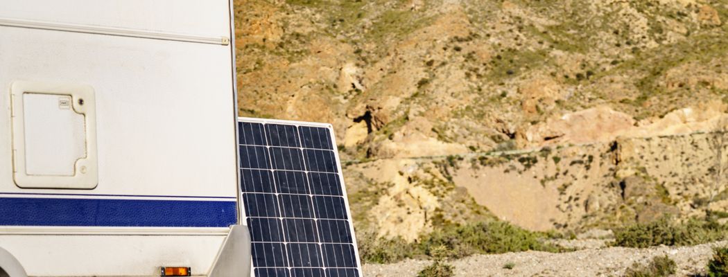 Solaranlage f&uuml;r Wohnmobile
